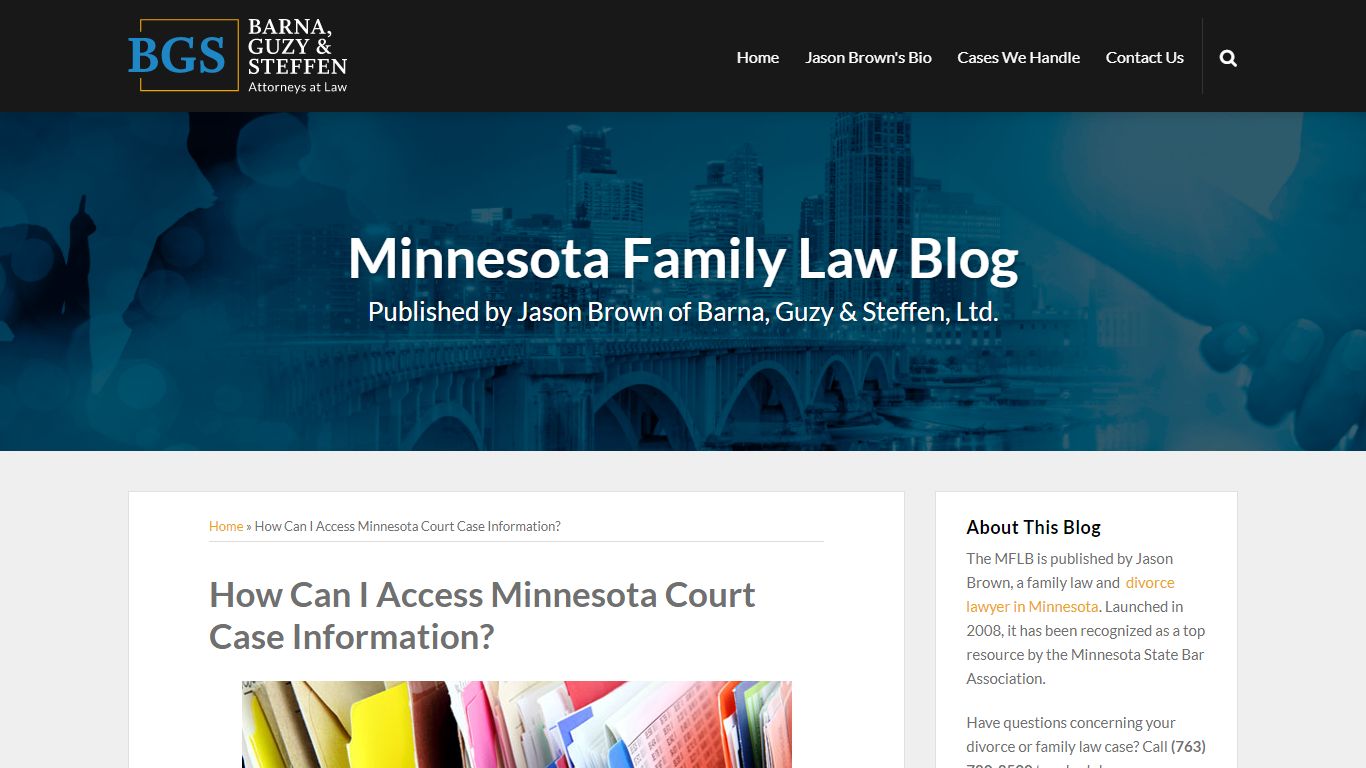 How Can I Access Minnesota Court Case Information?